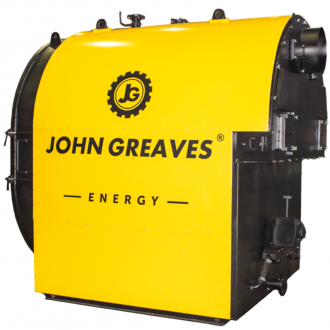 Котел на соломі John Greaves КПС, ТТСК Котел на соломі John Greaves КПС, ТТСК