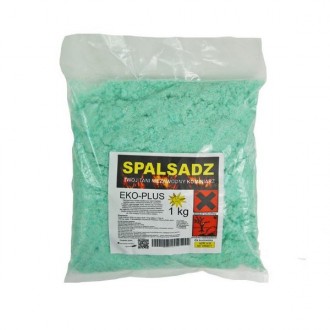 Хімічний очищувач сажі та смоли SPALSADZ 1 кг