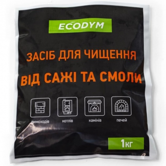 Засіб для чищення димоходу Savent ECODYM 1 кг Засіб для чищення димоходу Savent ECODYM 1 кг