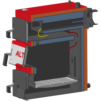 Котел твердопаливний Altep COMPACT Котел твердопаливний Altep COMPACT