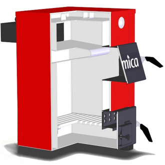 Твердопаливний котел Amica Optima 14,18 кВт Твердопаливний котел Amica Optima 14,18 кВт