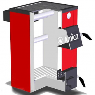 Твердопаливний котел з варильною поверхнею Amica Optima P 14,18 кВт Твердопаливний котел з варильною поверхнею Amica Optima P 14,18 кВт