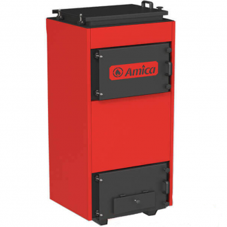 Твердопаливний котел Amica Time C 24-48 кВт Твердопаливний котел Amica Time C 24-48 кВт