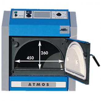Котел піролізний ATMOS DC (S, SX) Котел піролізний ATMOS DC (S, SX)