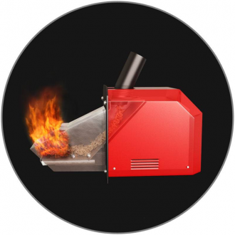 Піролізно-пелетний котел ATTACK DPX COMBI PELLET Піролізно-пелетний котел ATTACK DPX COMBI PELLET