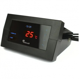 Комплект автоматики KG Elektronik CS 19 + MplusM WPA 120 для твердопаливного котла Комплект автоматики KG Elektronik CS 19 + MplusM WPA 120 для твердопаливного котла