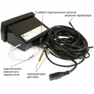 Комплект автоматики KG Elektronik CS 19 + MplusM WPA 120 для твердопаливного котла Комплект автоматики KG Elektronik CS 19 + MplusM WPA 120 для твердопаливного котла