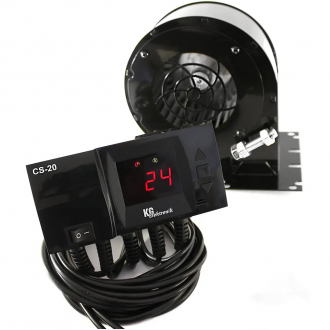 Комплект автоматики KG Elektronik CS 20 + Nowosolar NWS 75 для твердопаливного котла Комплект автоматики KG Elektronik CS 20 + Nowosolar NWS 75 для твердопаливного котла