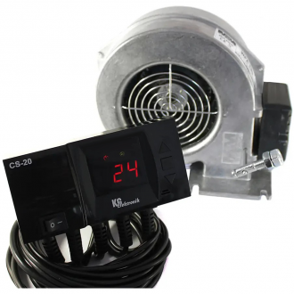 Комплект автоматики KG Elektronik CS 20 + MplusM WPA 120 для твердопаливного котла Комплект автоматики KG Elektronik CS 20 + MplusM WPA 120 для твердопаливного котла