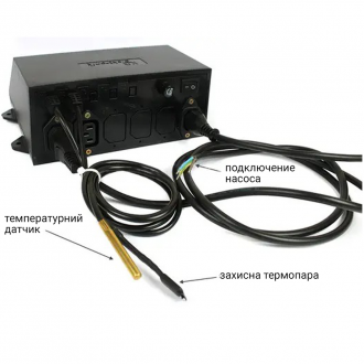 Комплект автоматики KG Elektronik SP 05 LED + MplusM WPA 140 для твердопаливного котла Комплект автоматики KG Elektronik SP 05 LED + MplusM WPA 140 для твердопаливного котла