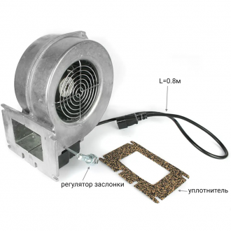 Комплект автоматики KG Elektronik SP 05 LED + MplusM WPA 120 для твердопаливного котла Комплект автоматики KG Elektronik SP 05 LED + MplusM WPA 120 для твердопаливного котла