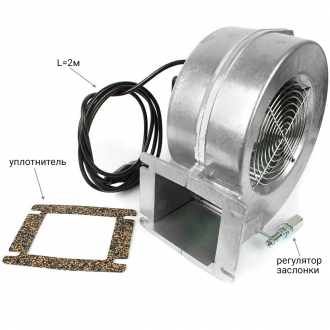 Комплект автоматики KG Elektronik SP 05 LED + MplusM WPA 140 для твердопаливного котла Комплект автоматики KG Elektronik SP 05 LED + MplusM WPA 140 для твердопаливного котла
