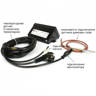 Автоматика для твердопаливного котла KG Elektronik SP 30 PID + MplusM WPA 117 для твердопаливних котлів Автоматика для твердопаливного котла KG Elektronik SP 30 PID + MplusM WPA 117 для твердопаливних котлів