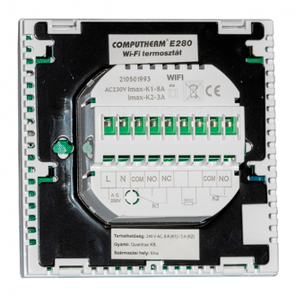 Дротовий Wi-Fi терморегулятор COMPUTHERM E280 Дротовий Wi-Fi терморегулятор COMPUTHERM E280
