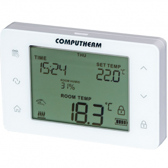 Програмований кімнатний терморегулятор COMPUTHERM Q20 Програмований кімнатний терморегулятор COMPUTHERM Q20