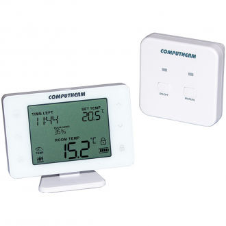 Бездротовий програмований тижневий теморегулятор COMPUTHERM Q20RF Бездротовий програмований тижневий теморегулятор COMPUTHERM Q20RF