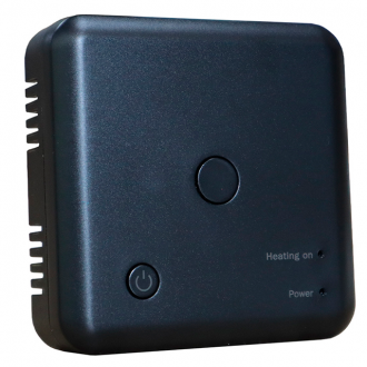 Терморегулятор для котла бездротовий з WiFi Tervix Pro Line для газового/електричного котла чорний Терморегулятор для котла бездротовий з WiFi Tervix Pro Line для газового/електричного котла чорний