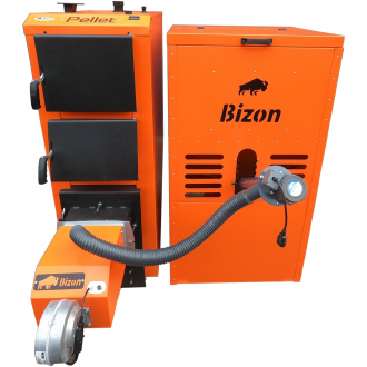 Котел пелетний Bizon Pellet-P Котел пелетний Bizon Pellet-P