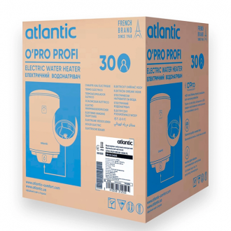 Бойлер Atlantic Opro Profi VM D400S Бойлер Atlantic Opro Profi VM D400S