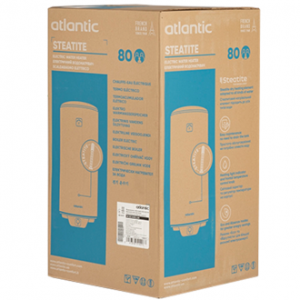 Бойлер Atlantic Steatite Elite VM D400S-2-BC Бойлер Atlantic Steatite Elite VM D400S-2-BC