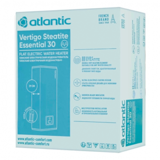 Бойлер Atlantic Vertigo Steatite Essential MP-025 2F 220E-S Бойлер Atlantic Vertigo Steatite Essential MP-025 2F 220E-S