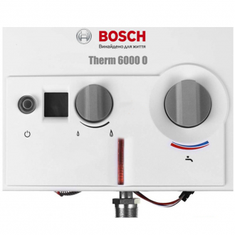 Колонка газова Bosch Therm 6000 WRD 15-2 G (7703331747) Колонка газова Bosch Therm 6000 WRD 15-2 G (7703331747)