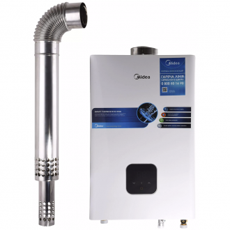 Газова колонка Midea JSG22-12HC2 Turbo