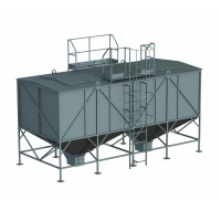 Склад палива для пелет Kvit СТ-30 Склад палива для пелет Kvit СТ-30