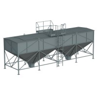 Склад палива для пелет Kvit СТ-40 Склад палива для пелет Kvit СТ-40