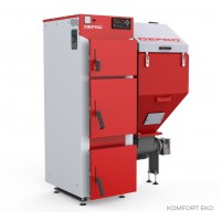Твердопаливний котел DEFRO KOMFORT EKO MINI Твердопаливний котел DEFRO KOMFORT EKO MINI