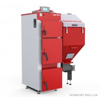 Твердопаливний котел DEFRO KOMFORT EKO LUX Твердопаливний котел DEFRO KOMFORT EKO LUX