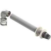 Комплект коаксіальний Ariston 60\100 - 1000 мм (конденс) Комплект коаксіальний Ariston 60\100 - 1000 мм (конденс)