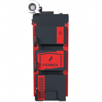 Твердопаливний котел FENIKS B NEW PLUS Твердопаливний котел FENIKS B NEW PLUS