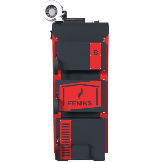 Твердопаливний котел FENIKS B NEW PLUS Твердопаливний котел FENIKS B NEW PLUS