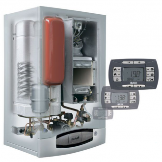 Котел газовий Baxi NUVOLA3 COMFORT Fi Котел газовий Baxi NUVOLA3 COMFORT Fi