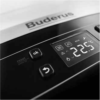 Котел газовий Buderus Logamax plus GB062-24 KD Котел газовий Buderus Logamax plus GB062-24 KD