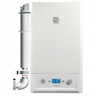 Котел газовий Demrad Nitromix P 24-35 (з трубою) Котел газовий Demrad Nitromix P 24-35 (з трубою)