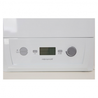 Котел газовий Demrad Nitromix P 24-35 (з трубою) Котел газовий Demrad Nitromix P 24-35 (з трубою)