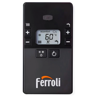 Котел газовий Ferroli Bluehelix ALPHA 24C Котел газовий Ferroli Bluehelix ALPHA 24C