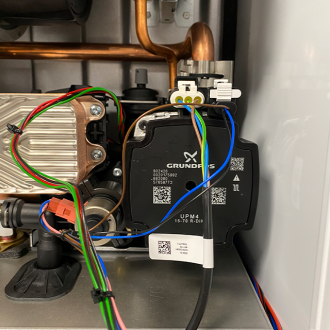 Котел газовий Vaillant ecoTEC pure VUW 246 - 286/7-2 Котел газовий Vaillant ecoTEC pure VUW 246 - 286/7-2