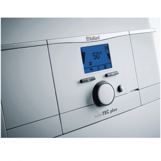 Котел газовий Vaillant turboTEC plus VUW (з димарем) Котел газовий Vaillant turboTEC plus VUW (з димарем)