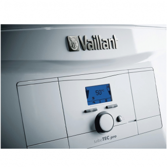 Котел газовий Vaillant turboTEC pro VUW 20-28 кВт (з трубою) Котел газовий Vaillant turboTEC pro VUW 20-28 кВт (з трубою)