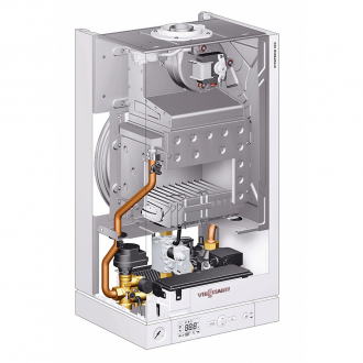 Котел газовий VIESSMANN VITOPEND 100-W (A1JB) Котел газовий VIESSMANN VITOPEND 100-W (A1JB)