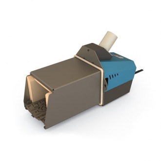 Пелетний пальник Kvit Optima 30-60 кВт Пелетний пальник Kvit Optima 30-60 кВт