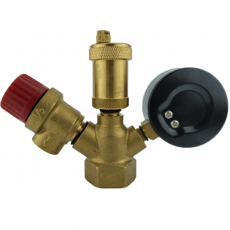 Група безпеки котла Gross Eco 1*30 1" 3 бара Група безпеки котла Gross Eco 1*30 1" 3 бара