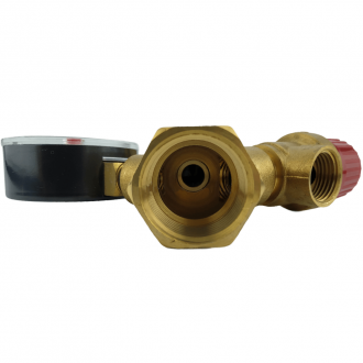 Група безпеки котла Gross Eco 1*30 1" 3 бара Група безпеки котла Gross Eco 1*30 1" 3 бара