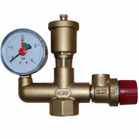 SANLUX TERMO P100M*1" 2 бара SANLUX TERMO P100M*1" 2 бара