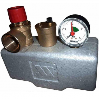 Група безпеки котла Watts KSG 30/25M-ISO