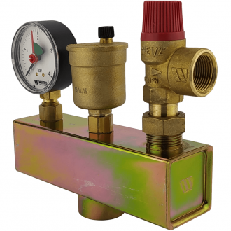 Група безпеки котла Watts KSG 30/E
