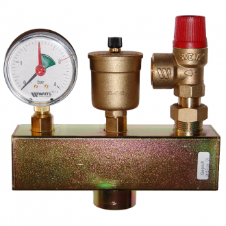 Група безпеки котла Watts KSG 30/E